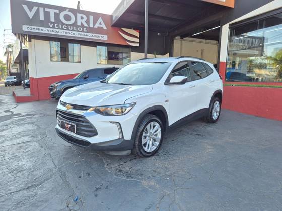 CHEVROLET TRACKER 1.0 TURBO FLEX LTZ AUTOMÁTICO
